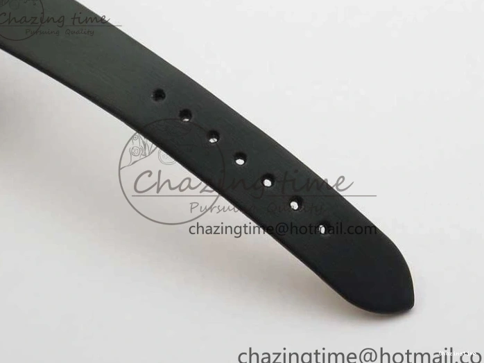 0420 StreetReady Ladies’ De Ville Trésor Diamond SS 3AF 1:1 Best Edition White MOP Dial RG Markers On Black Fabric strap Swiss Quartz 7884